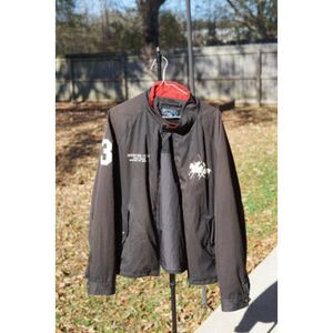 Polo Ralph Lauren Mercer Club Jacket Double Pony Number 3 (No Zipper)